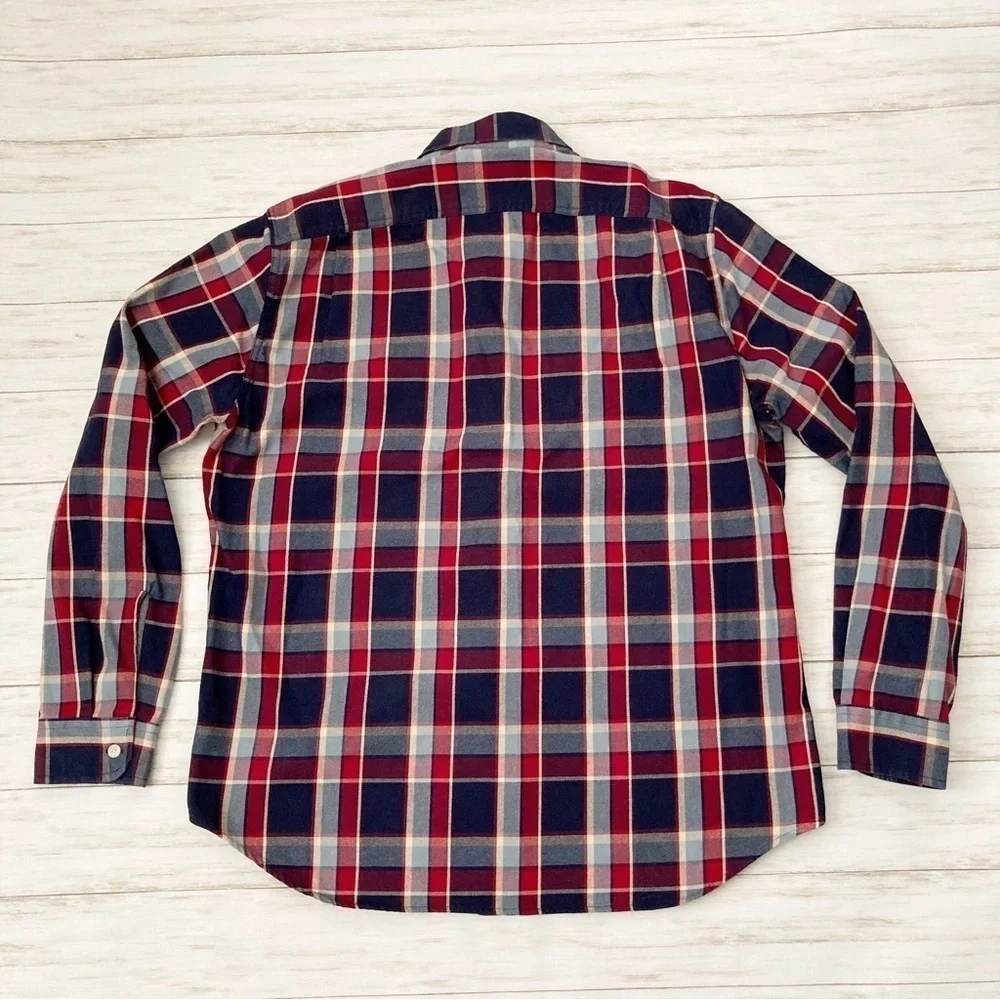NWOT J. Crew Heavyweight Flannel | Size XL